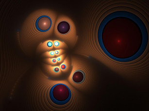 Картинка 3д графика fractal фракталы узор цвета фон