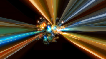 Картинка 3д графика abstract абстракции узор цвета фон