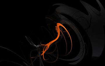 Картинка 3д графика abstract абстракции узор цвета фон