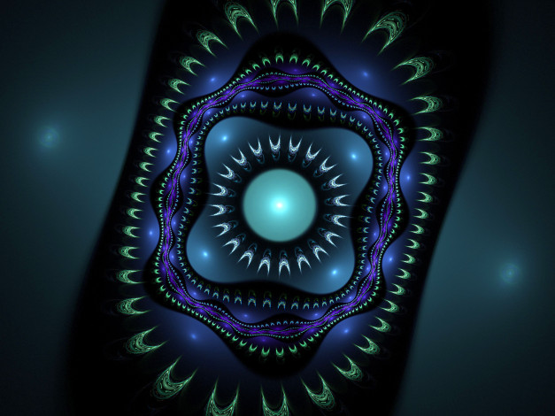 Обои картинки фото 3д, графика, fractal, фракталы, узор, цвета, фон