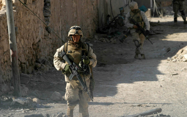 Обои картинки фото оружие, армия, спецназ, army