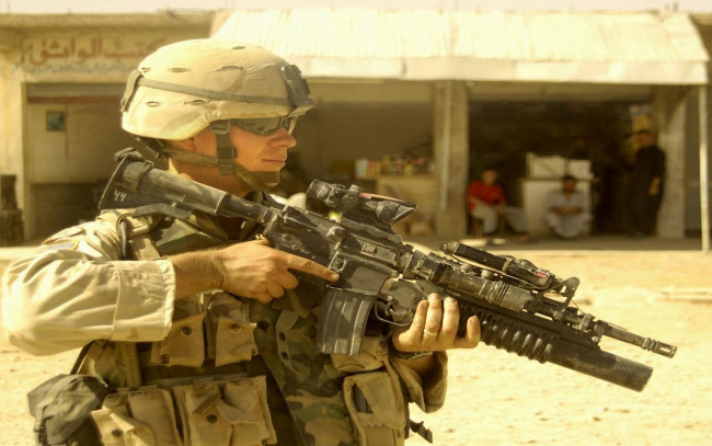 Обои картинки фото оружие, армия, спецназ, army