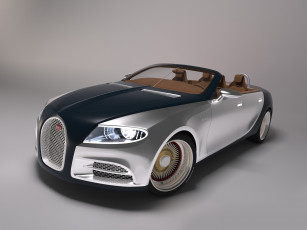Картинка автомобили 3д bugatti