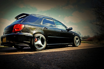 Картинка автомобили subaru car