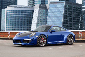 Картинка 2013 porsche 911 991 carrera stinger автомобили
