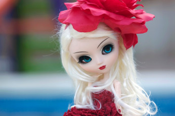 Картинка разное игрушки кукла