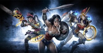 Картинка Іnfinite crisis видео игры infinite wonder women