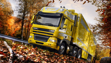 Картинка автомобили daf car