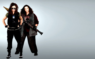 обоя the, heat, кино, фильмы, копы, в, юбках