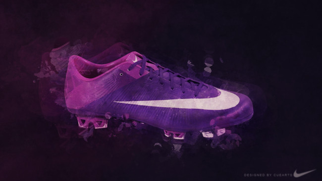 Обои картинки фото бренды, nike, логотип, шиповка, бутс