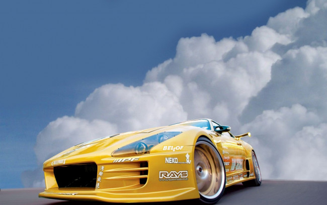 Обои картинки фото автомобили, toyota, car