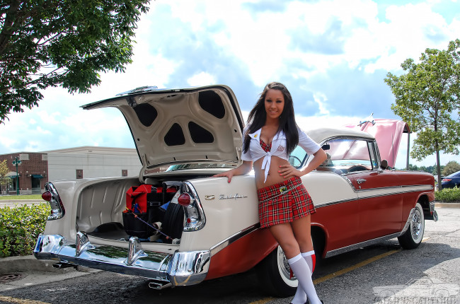 Обои картинки фото автомобили, авто, девушками, xxx