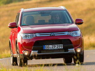 Картинка автомобили mitsubishi cross 345 fiat freemont красный 2014г