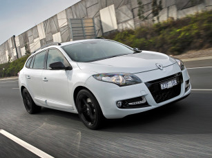 Картинка автомобили renault светлый 2013г au-spec gt 220 estate mеgane