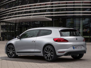 Картинка автомобили volkswagen серый 2014г scirocco