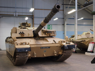 Картинка challenger+1 техника военная+техника танк бронетехника