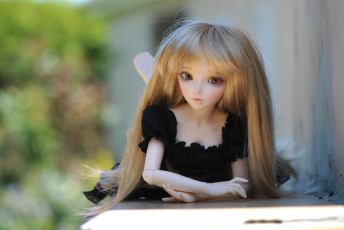 Картинка разное игрушки кукла