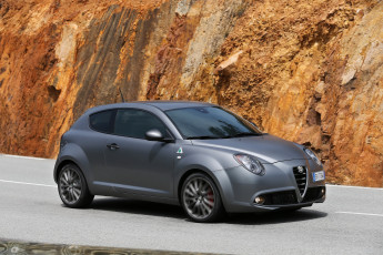 Картинка 2014+alfa+romeo+mito+qv автомобили alfa+romeo серый alfa romeo дорога