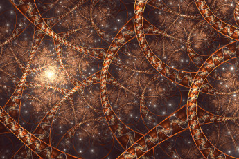 Картинка 3д+графика фракталы+ fractal узор фон цвета