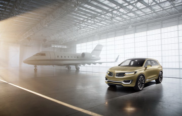 Картинка 2014+lincoln+mkx автомобили lincoln ангар золотистый