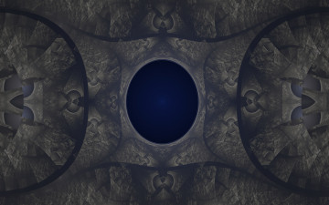 Картинка 3д+графика фракталы+ fractal цвета фон узор