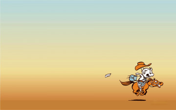 Картинка рисованные минимализм лошадь