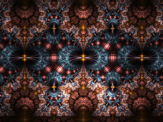 Обои картинки фото 3д графика, фракталы , fractal, цвета, фон, узор