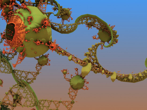 Обои картинки фото 3д графика, фракталы , fractal, фон, узор, цвета