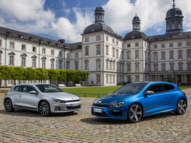 Обои картинки фото автомобили, volkswagen, scirocco, iii