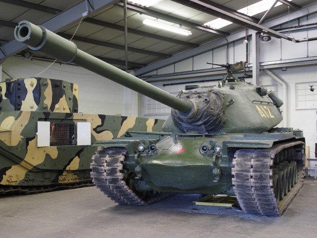 Обои картинки фото m103a2, техника, военная техника, танк, бронетехника