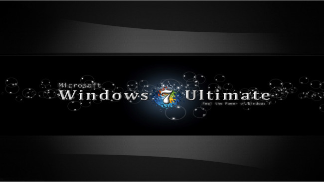 Обои картинки фото компьютеры, windows 7 , vienna, фон, логотип