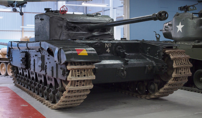 Обои картинки фото black prince, техника, военная техника, бронетехника, танк