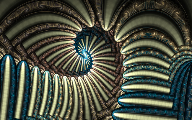 Обои картинки фото 3д графика, фракталы , fractal, цвета, фон, узор