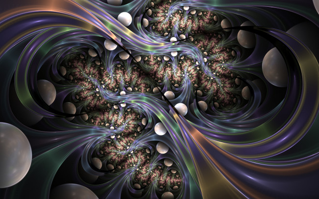 Обои картинки фото 3д графика, фракталы , fractal, узор, цвета, фон
