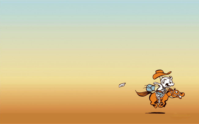 Обои картинки фото рисованные, минимализм, лошадь