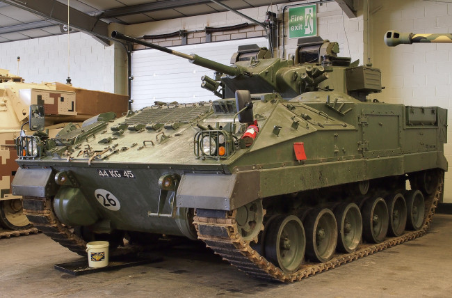 Обои картинки фото warror infantry fighting vehicle, техника, военная техника, бронетехника, танк