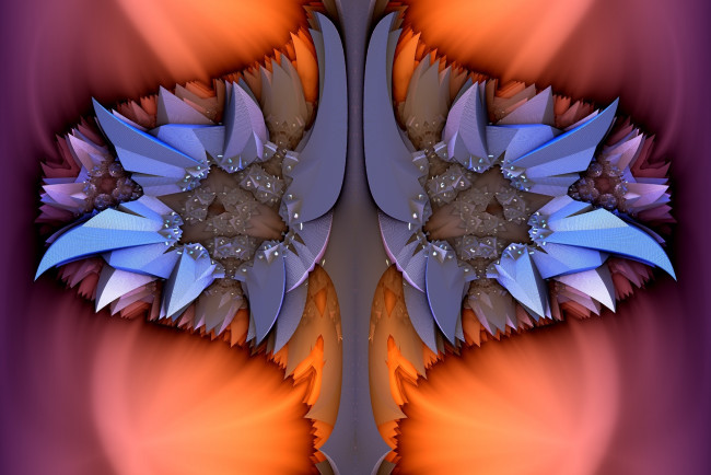 Обои картинки фото 3д графика, фракталы , fractal, узор, фон, цвета