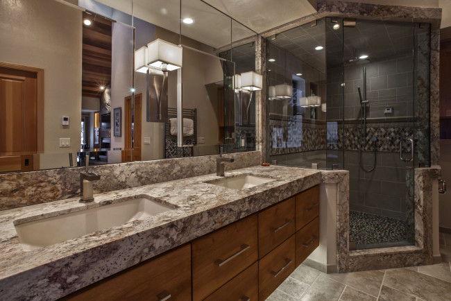 Обои картинки фото интерьер, ванная и туалетная комнаты, душ, ванна