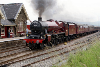 Картинка техника паровозы паровоз рельсы дорога железная