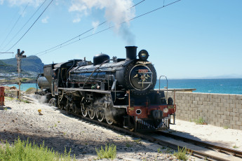 Картинка техника паровозы паровоз рельсы дорога железная