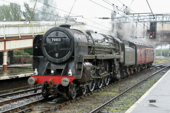 Картинка техника паровозы паровоз рельсы дорога железная