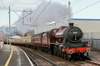 Картинка техника паровозы паровоз рельсы дорога железная