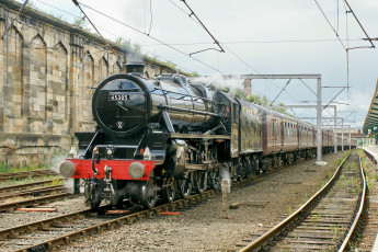 Картинка техника паровозы рельсы дорога паровоз железная