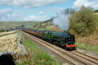 Картинка техника паровозы железная паровоз рельсы дорога