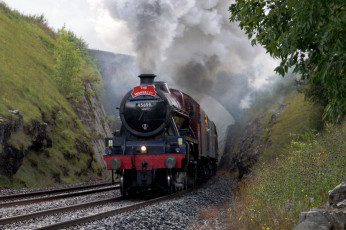 Картинка техника паровозы дорога железная паровоз рельсы