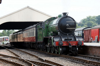 Картинка техника паровозы паровоз дорога рельсы железная