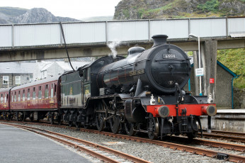 Картинка техника паровозы паровоз рельсы дорога железная