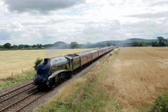 Картинка техника паровозы паровоз рельсы дорога железная