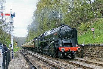 Картинка техника паровозы железная паровоз рельсы дорога