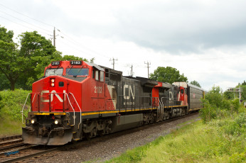 Картинка техника поезда состав локомотив рельсы дорога железная